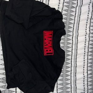 Crop top marvel shirt never worn